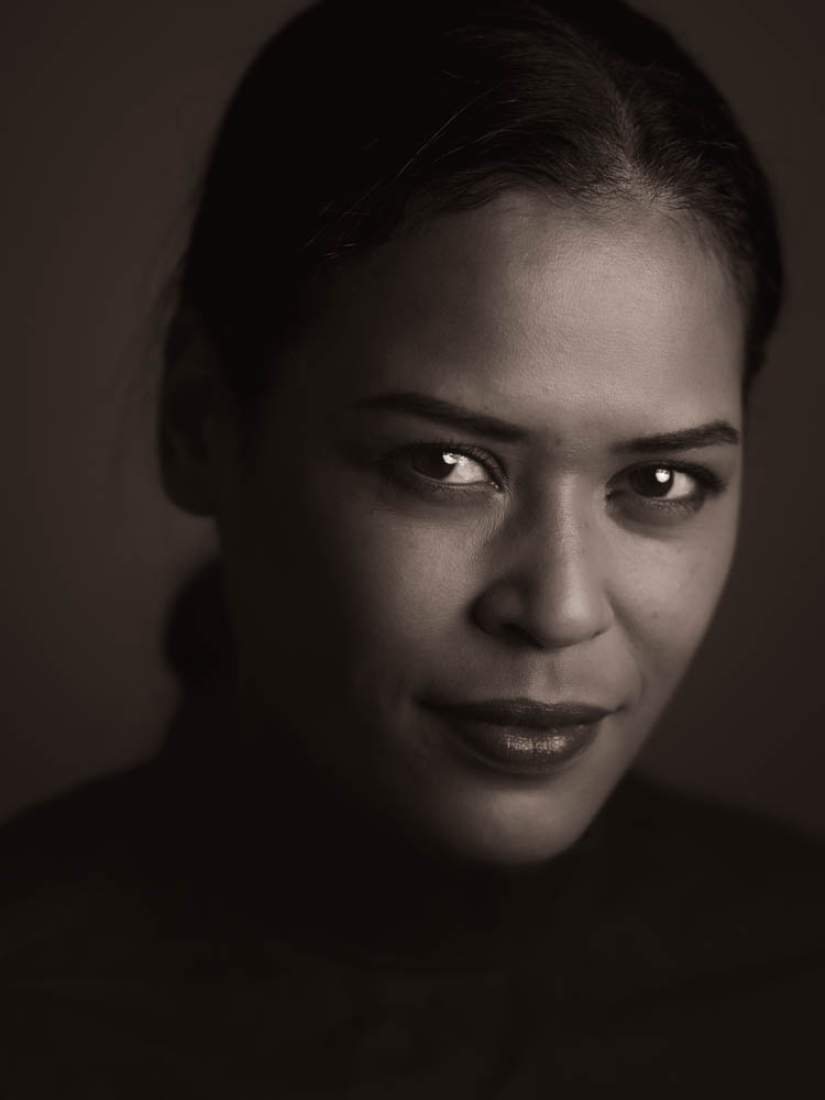 fotograaf portret B&W creatief artistiek